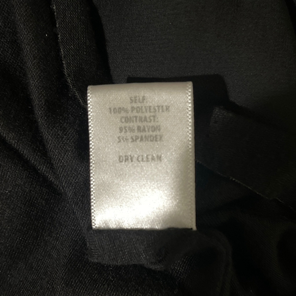 Bailey 44 Black Long Sleeve Blouse - Women's Medium - Picture 9 of 9